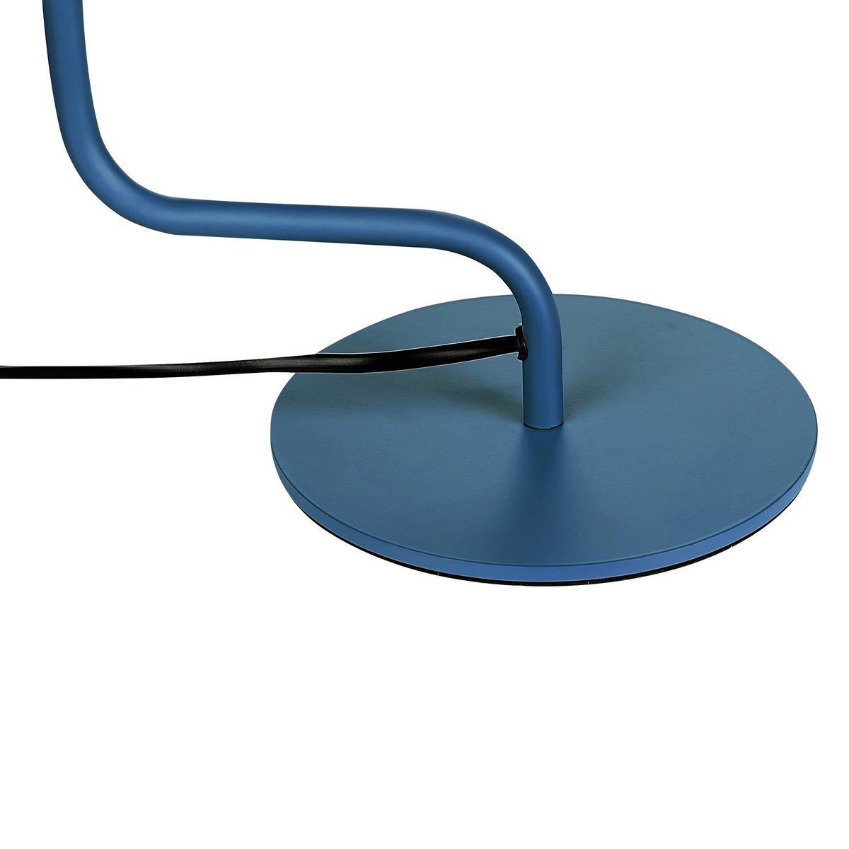 STEHLAMPE Rimava 23/23/154 cm - Blau, Metall (23/23/154cm) - Beliani