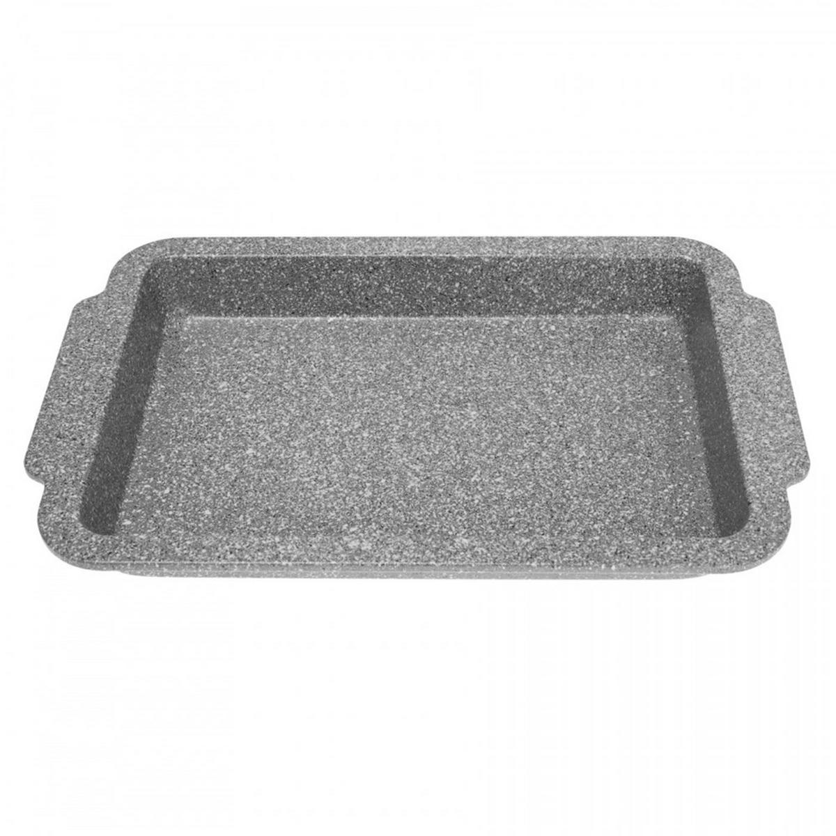 BACKFORM Grau 40.5/27/4.5 cm KB7383 - Grau, Metall (27/4.5/40.5cm) - Klausberg 