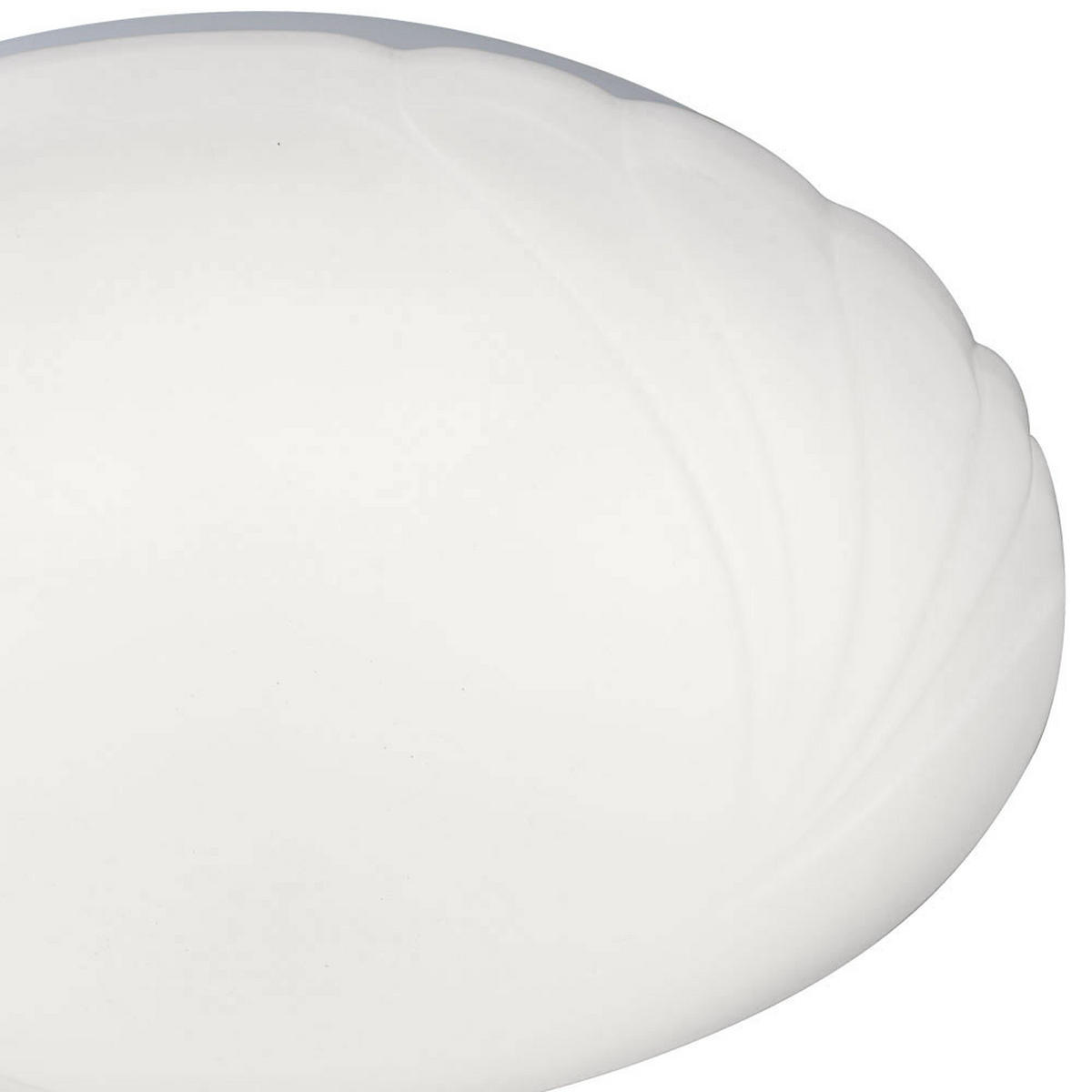 LED DECKENLEUCHTE ILLYA Weiß Metall - Weiß, Metall (30/30/8.5cm) - Globo Lighting