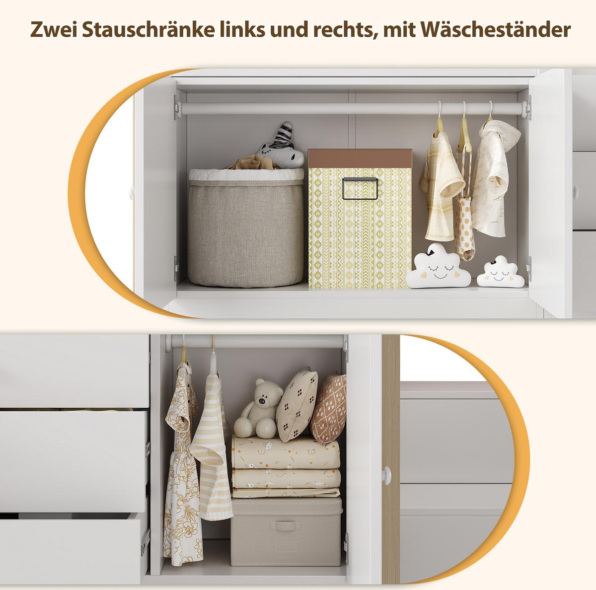 VYVÝŠENÁ posteľ 90/200 cm MDF biela, s úložným priestorom a schodmi - biela, kompozitné drevo (90/200cm) - BEAOK