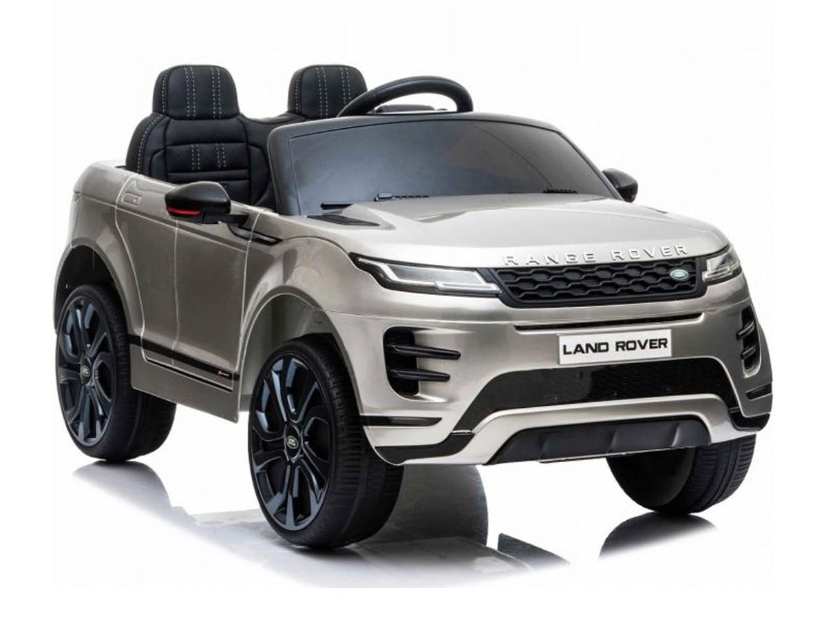 KINDER ELEKTROAUTO Range Rover Evogue grau - Grau, Kunststoff (108/67/52cm) - TPFLiving