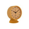 WECKER Cool Retro Gelb 11/11/13 cm - Gelb, Metall (11/13/11cm) - Karlsson
