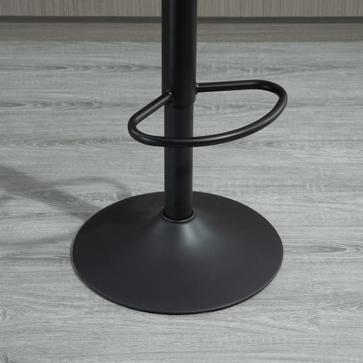 BARHOCKER DE-35987 2er Set mit Rückenlehne Braun - Braun, Metall (46.5/110/43cm) - ComfortXL