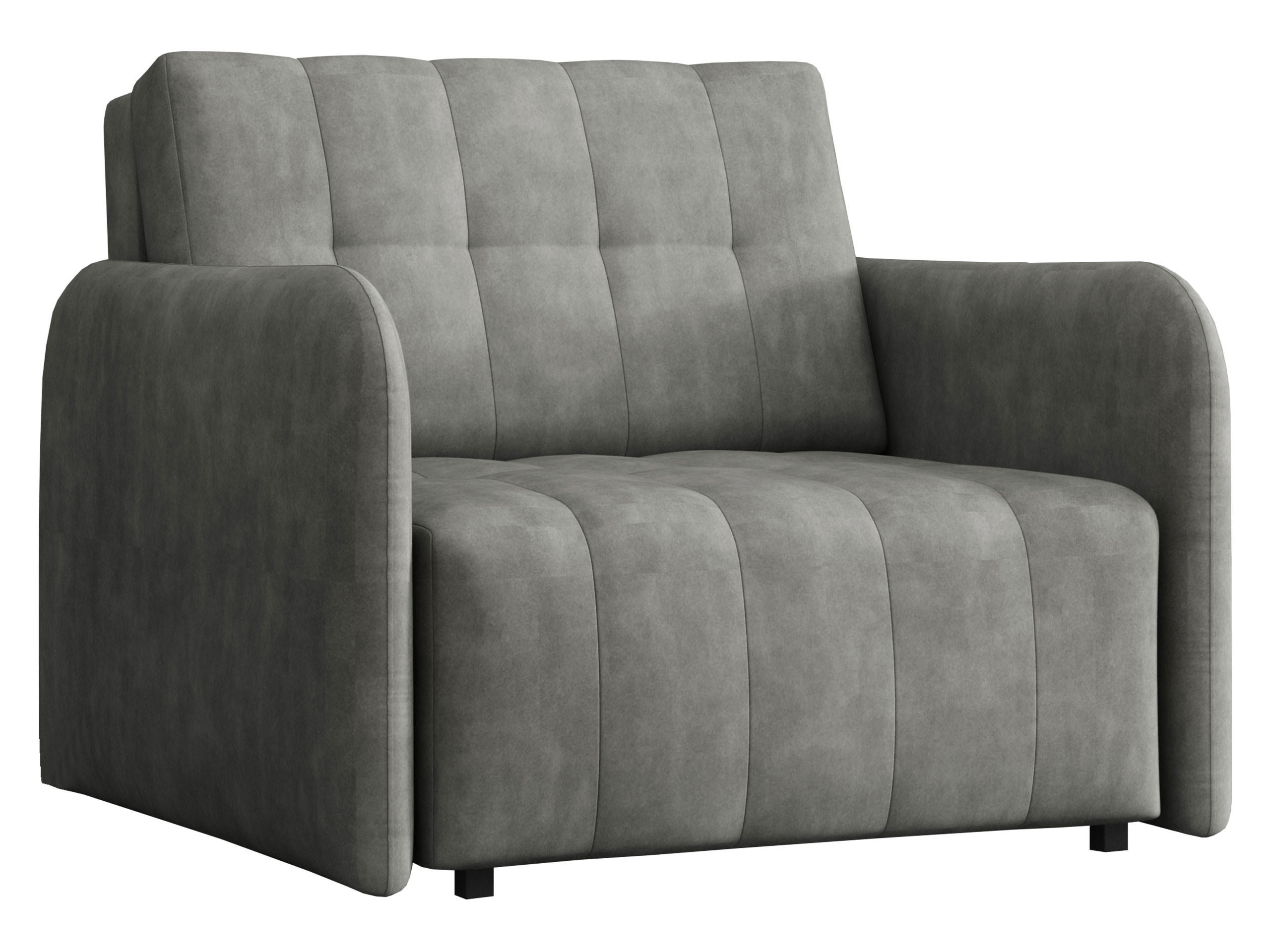 Mirjan24 Schlafsofa Grau 98x85x95 cm