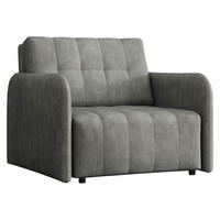 SCHLAFSOFA Viva Grand I - Schwarz/Grau, Holz/Kunststoff (98/85/95cm) - MIRJAN24