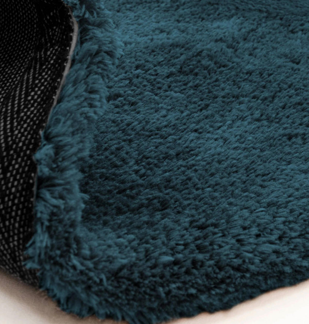 TEPPICH Wohn-/Schlafzimmer Langflor SPLENDOUR Blau 120x170 cm - Blau, Textil (120/170cm) - Novatrend