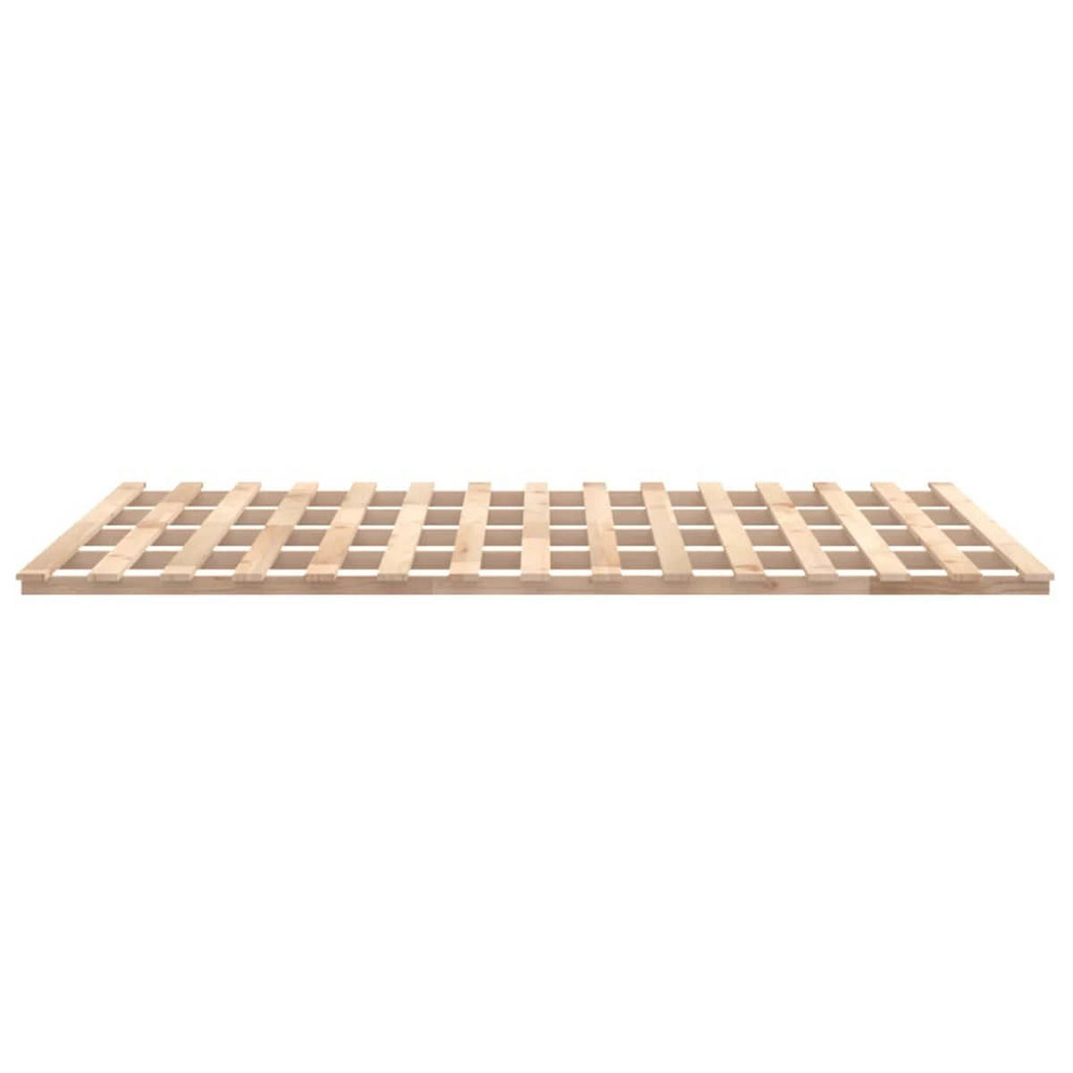 MASSIVHOLZBETT 160/200 Cm Kiefer - Braun, Holz (160/200cm) - vidaXL