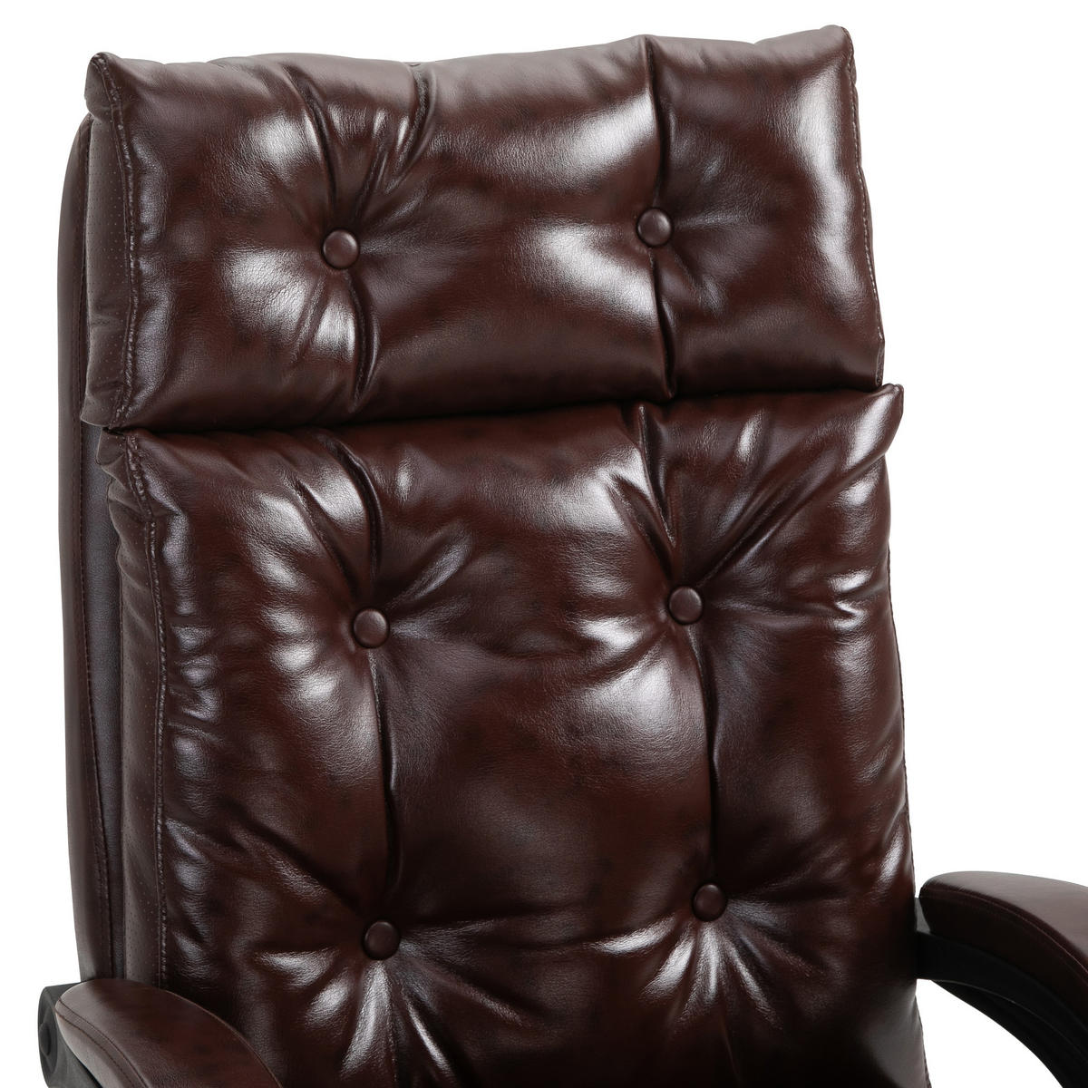 CHEFSESSEL DE-11765 70/72/121-130 cm Braun - Braun, Metall (70/130/72cm) - ComfortXL