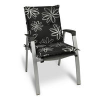 NIEDERLEHNERAUFLAGE Flores 100/50/7cm Ornamente - Multicolor, Textil (50/8/100cm) - Beautissu 