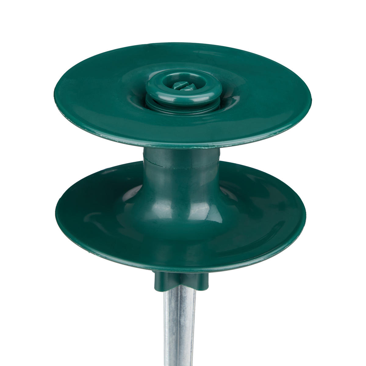 6XSCHLAUCHFÜHRUNG - Multicolor, Kunststoff/Metall (9/24.5/9cm) - Relaxdays