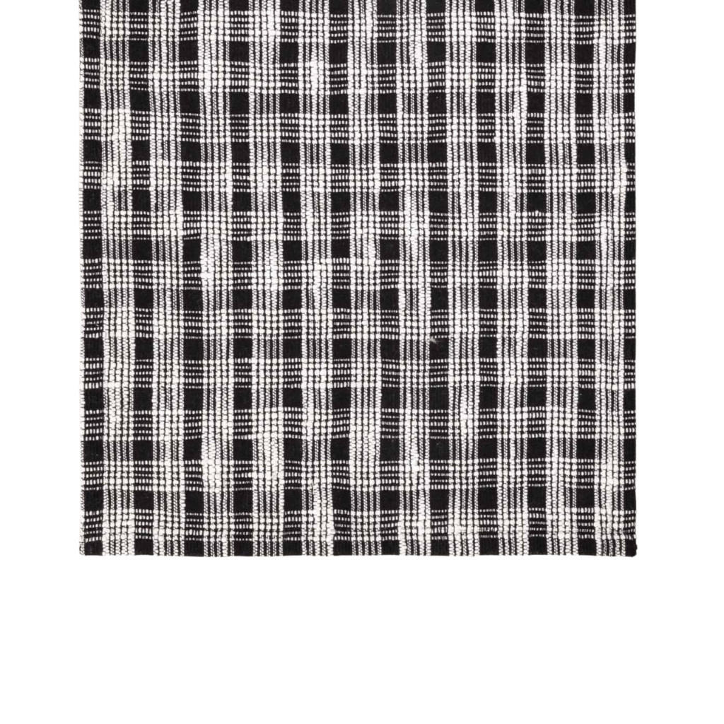 TISCHLÄUFER Ghost town 40/160 cm - Schwarz, Textil (40/160cm) - Homla