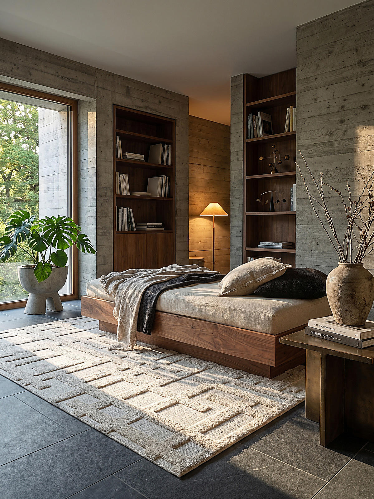 HOCHFLORTEPPICH FORSS, Labyrinth-Relief, Creme, 133 x 190 cm - Beige, Textil (133/190cm) - KADIMA DESIGN