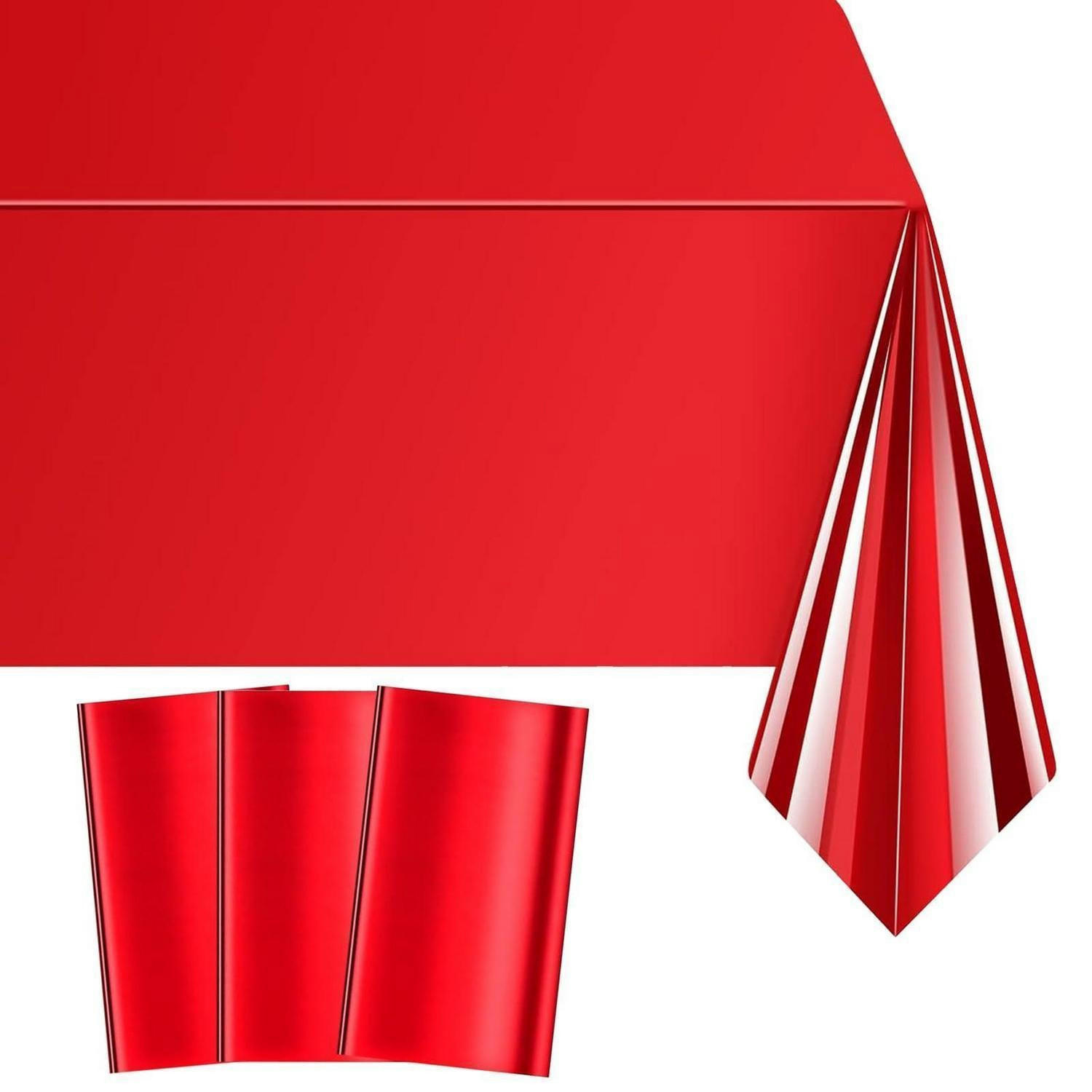 XXXLutz Tischdecke Rot 7x1.5x7 cm