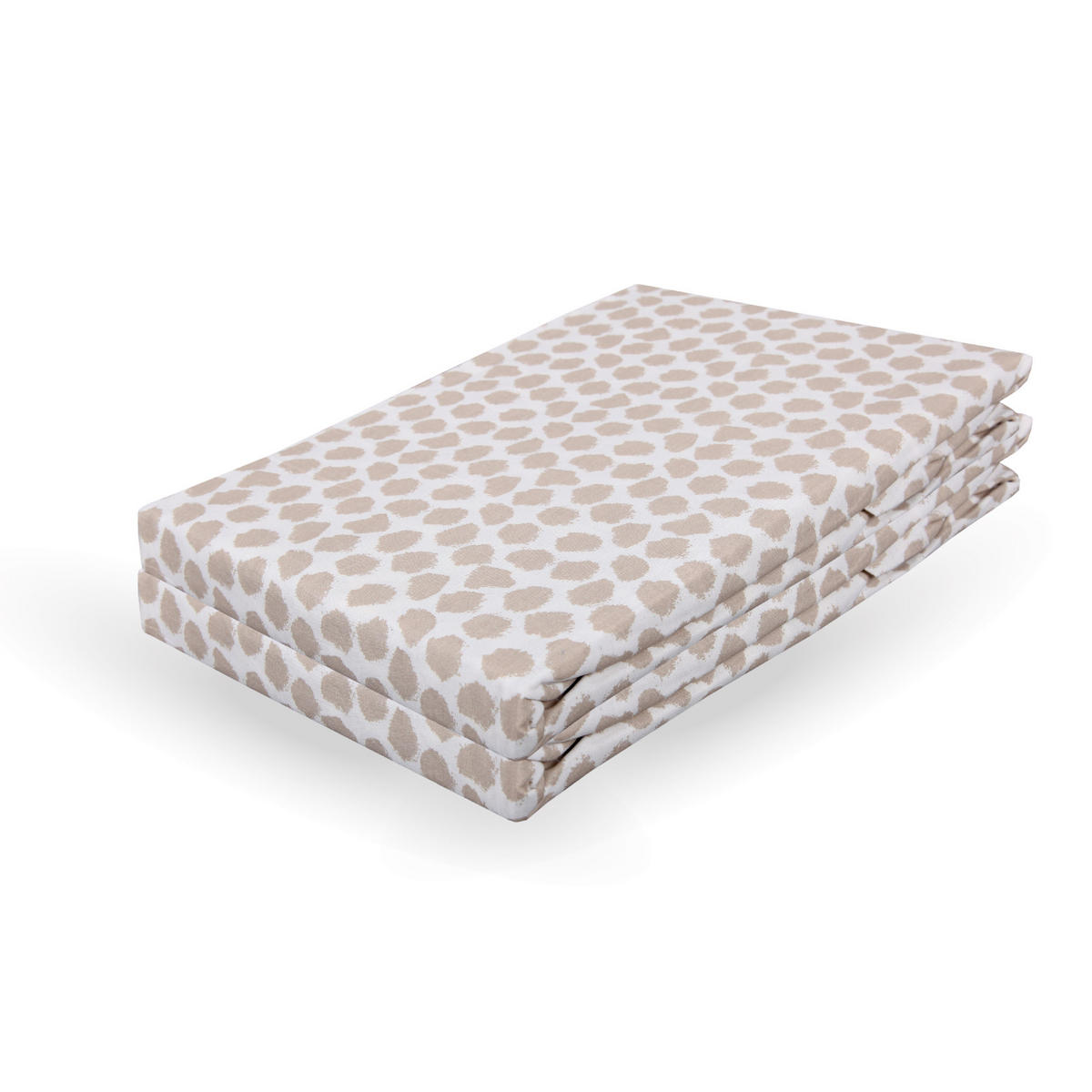 BETTWÄSCHE - Renforce Mistral 135x200cm - Beige, Naturmaterialien/Textil (135/200cm) - Bestlivings