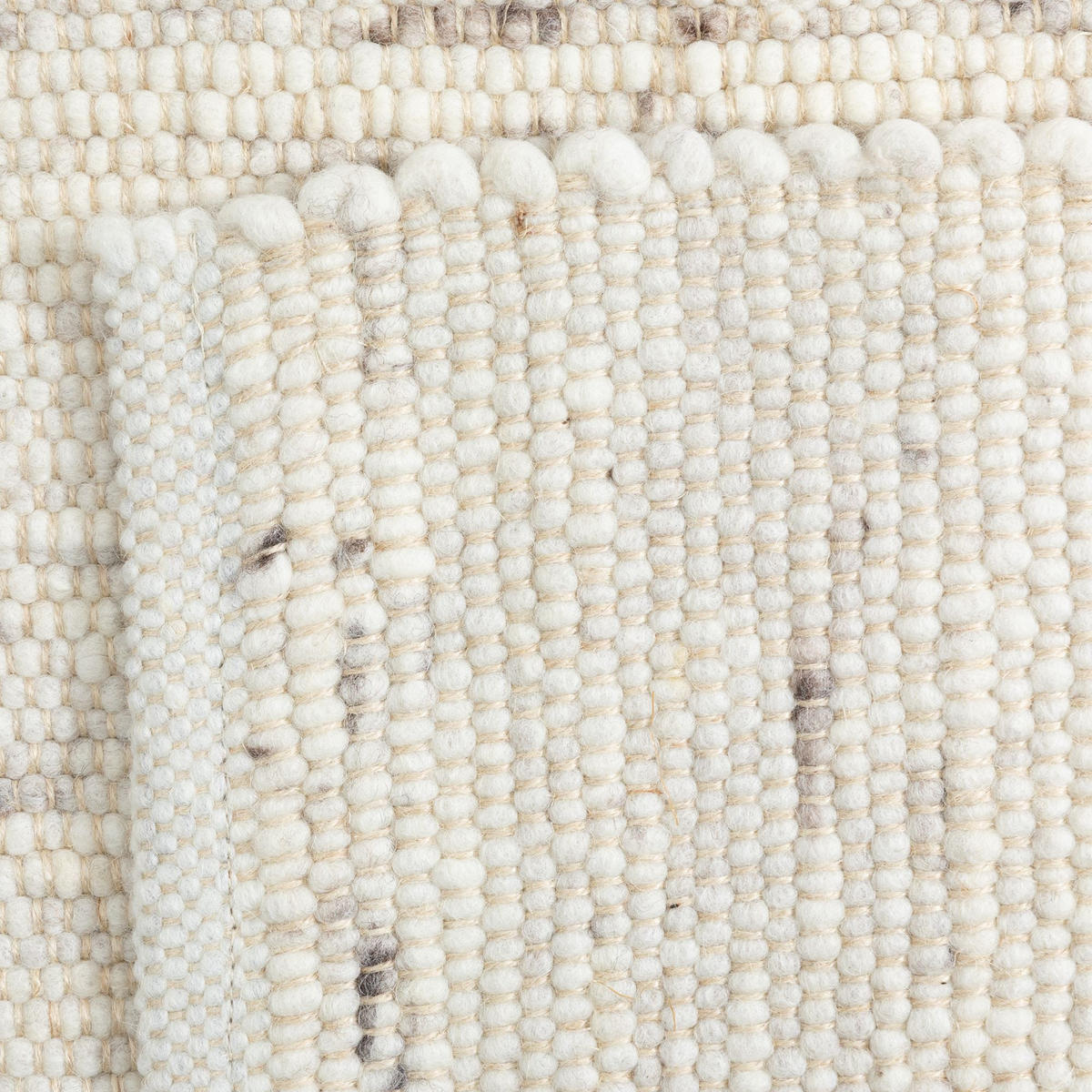 HANDWEBETEPPICH 80/150 cm Athen - Creme, Naturmaterialien (80/150cm) - Steffensmeier