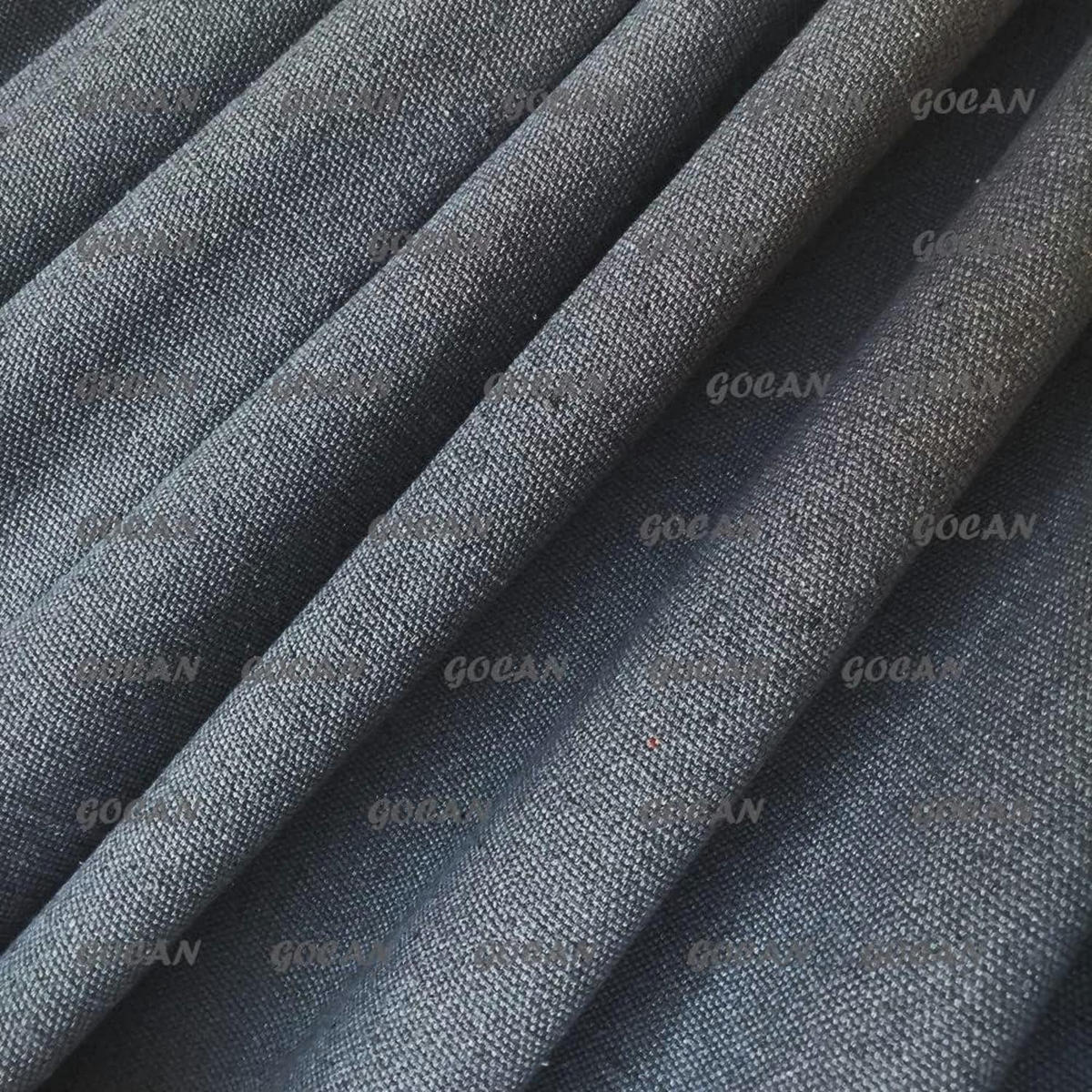 HÄNGEMATTE für 2 Personen 220 x 150 cm Leinwand-Baumwolle Dunkelgrau - Multicolor, Textil (150/2.5/330cm)