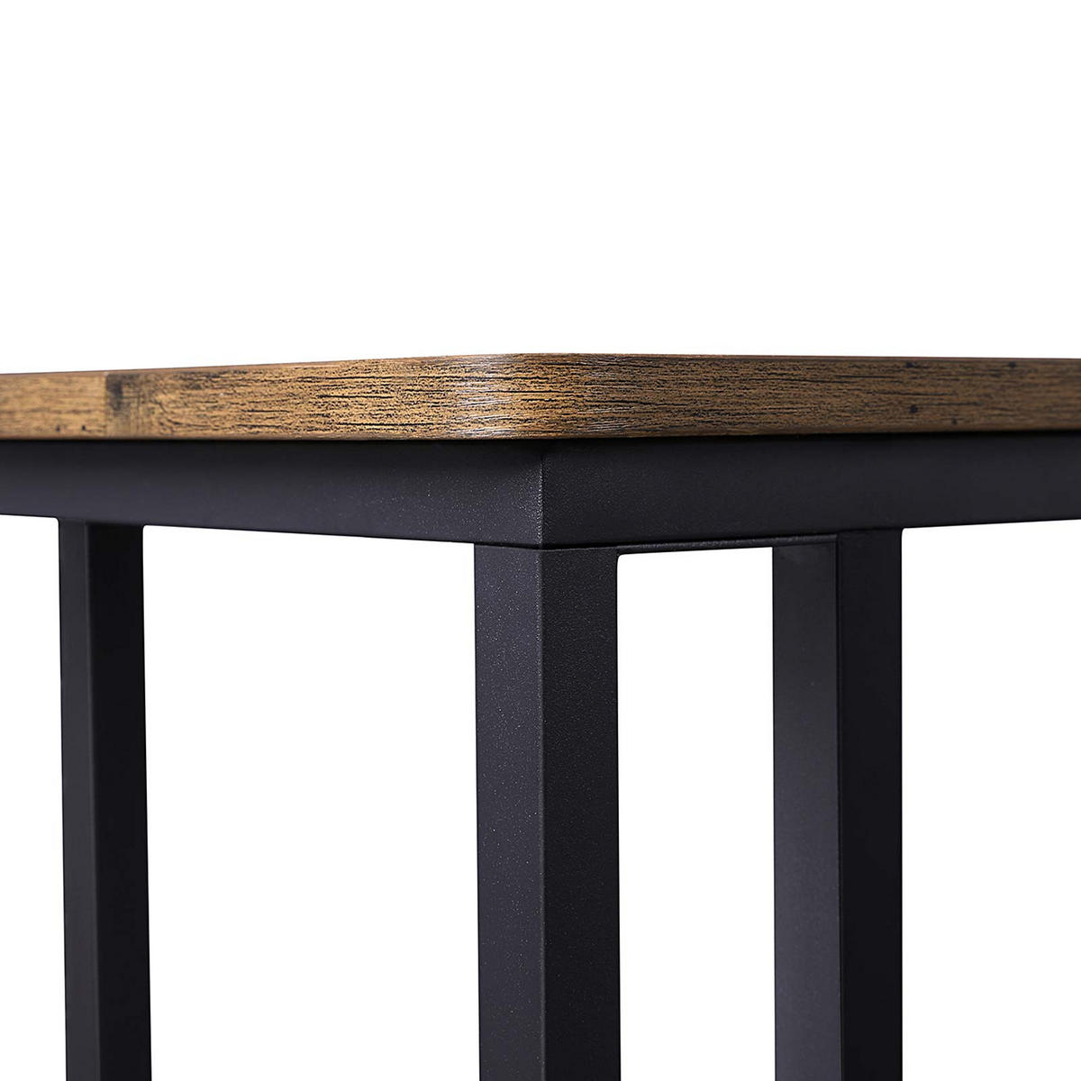 BEISTELLTISCH - Braun, Holzwerkstoff (50/55/35cm) - Hansiro