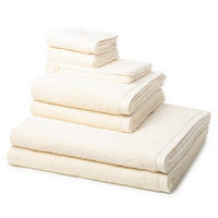 FROTTIERSET Vita 8-teilig - Naturfarben, Textil (50/100cm) - Ross