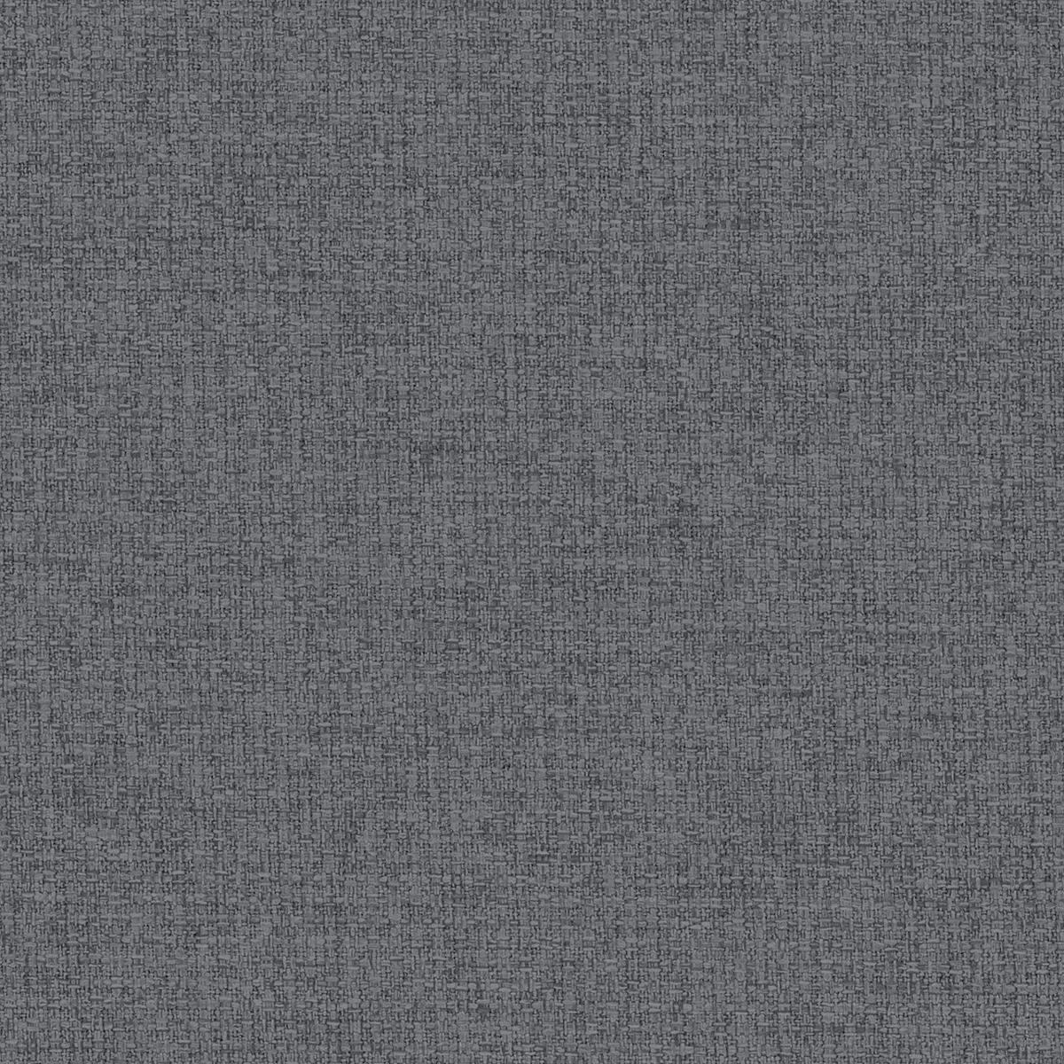 ECKSOFA mit Schlaffunktion, Bettkasten, extrabreite Ottomane rechts, abgerundete Armlehnen, B240/T145/H81 cm, Strukturstoff Dunkelgrau / 21033 - Dunkelgrau/Schwarz, Kunststoff/Textil (240/145cm) - luma-home