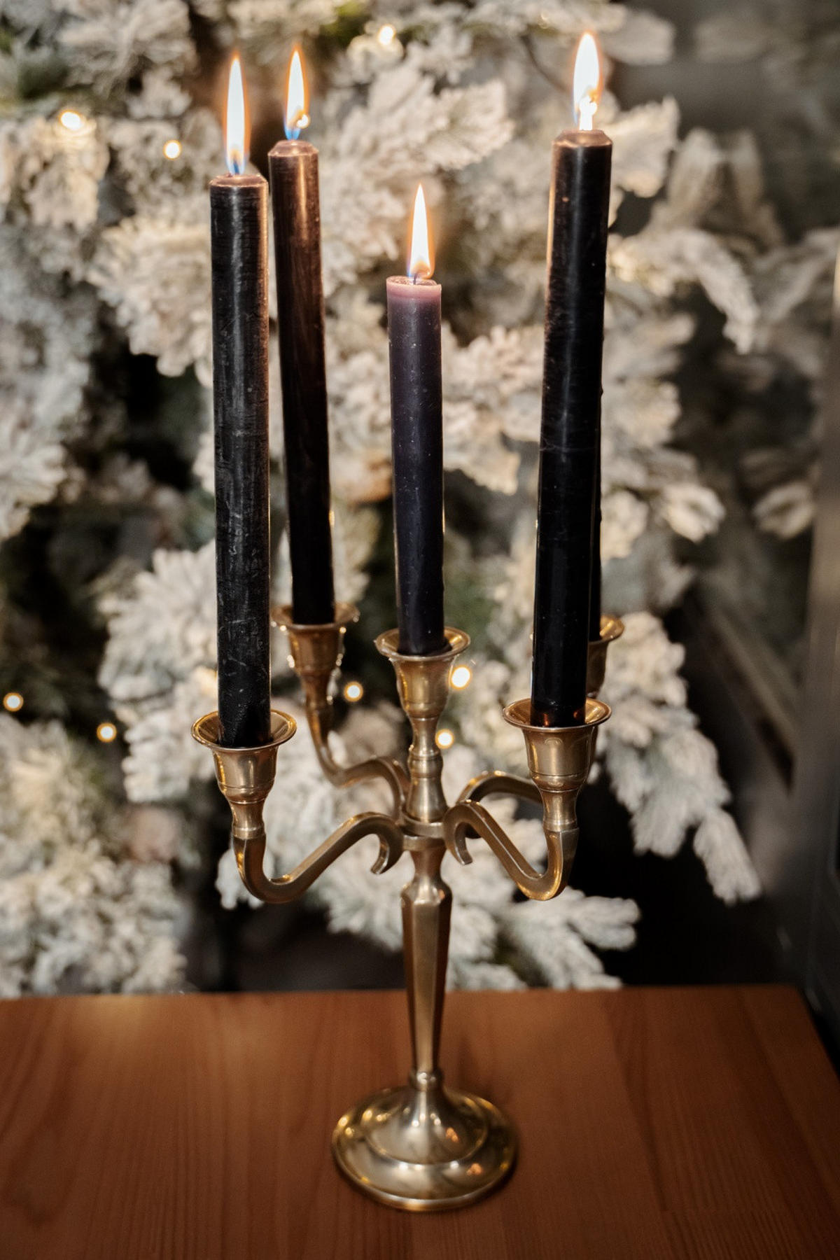 KERZENSTÄNDER für 5 Kerzen 9/9/22 cm - Goldfarben, Metall (9/22/9cm) - Atmosphera Createur d´interieur