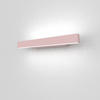 LED-WANDLEUCHTE - Pink, Metall (30/3.1/7cm) - Lumicom