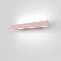 LED-WANDLEUCHTE - Pink, Metall (30/3.1/7cm) - Lumicom