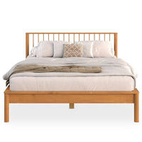BETT APOANA 160x200 cm Eiche - Eichefarben, Holz (160/200cm) - IDIMEX