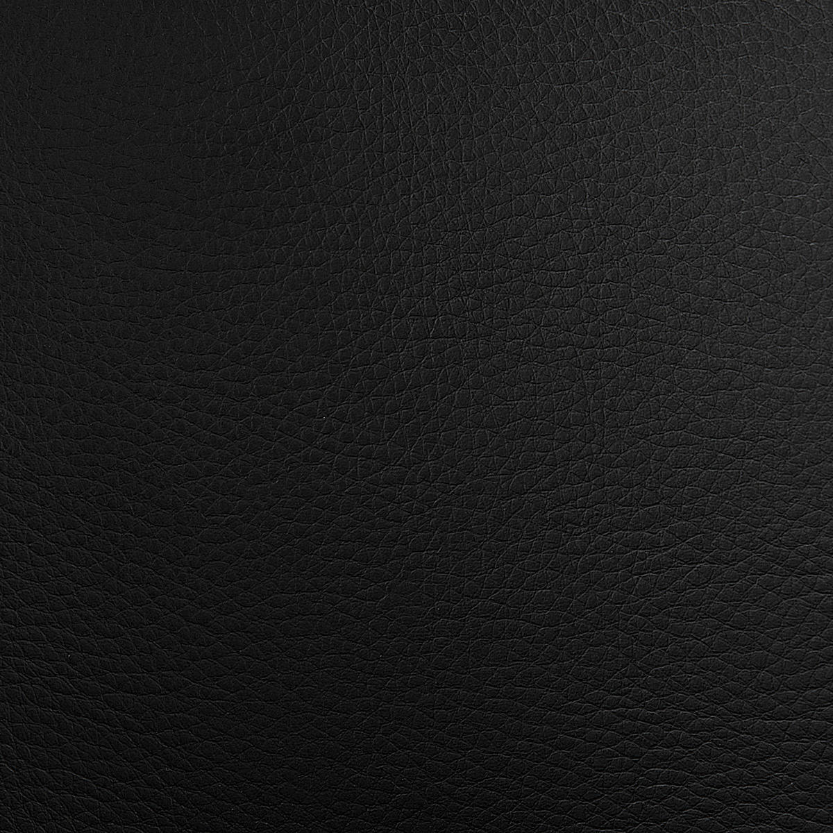 BARHOCKER 2er-Set Kunstleder Schwarz Peoria - Schwarz, Textil/Metall (54/101/40cm) - Beliani