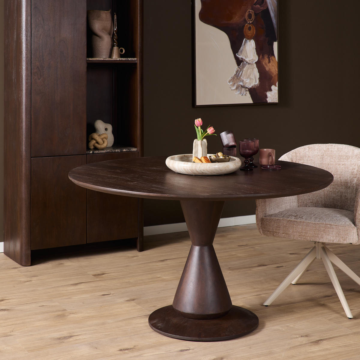 ESSTISCH Lima Braun 160/160/76 cm - Braun, Holz (160/160/76cm) - Starfurn