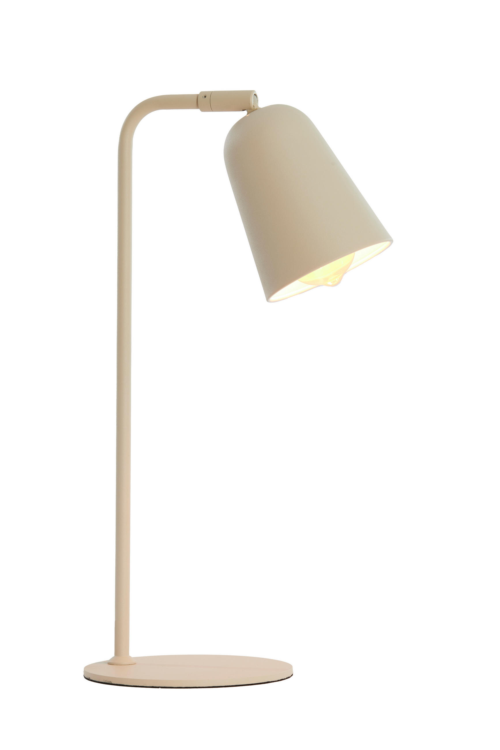 TISCHLAMPE Salomo Braun Ø26,5/47 cm - Braun, Metall (26.5/16/47cm) - Light & Living
