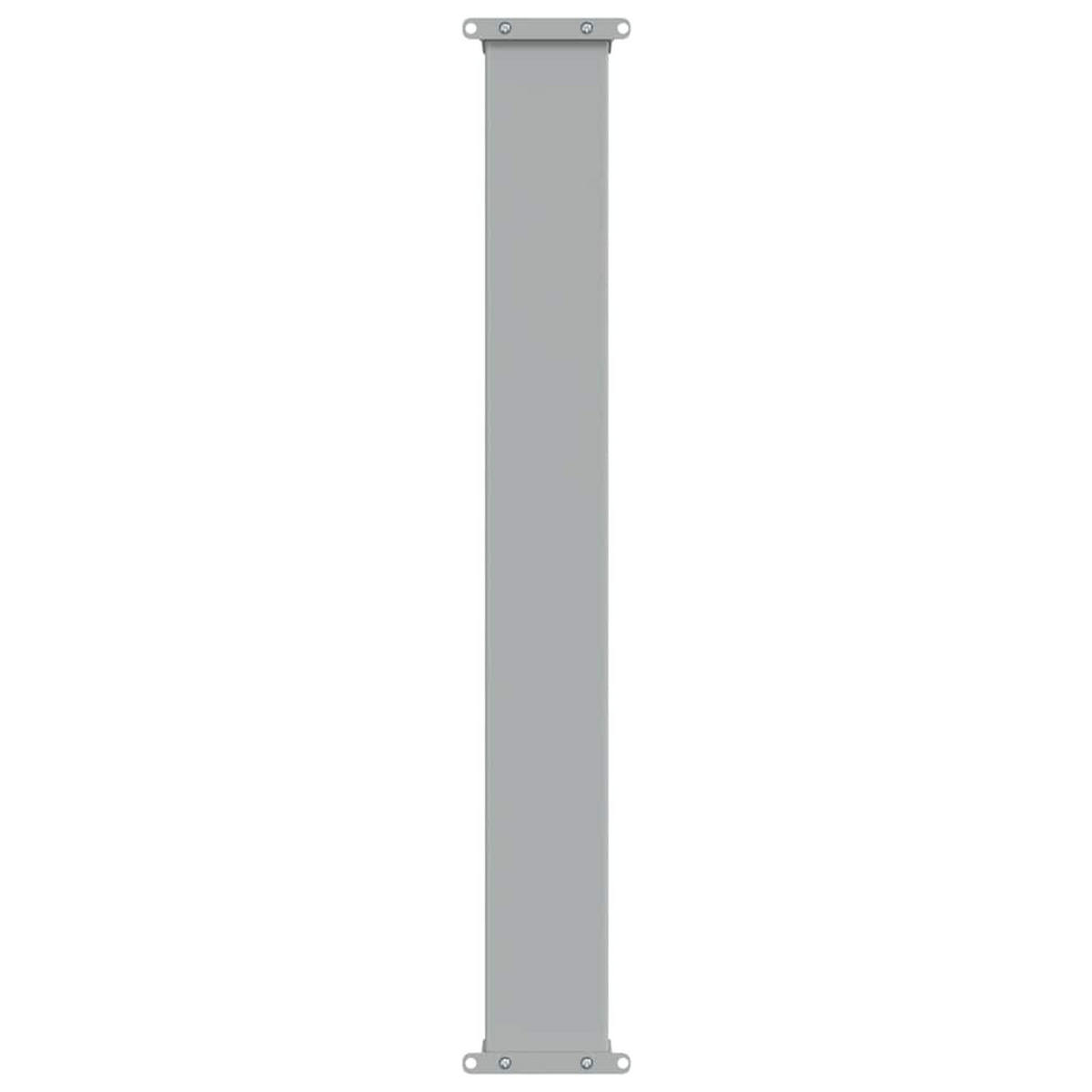SEITENMARKISE Ausziehbare 100/300 Cm Creme - Creme, Textil (300/100cm) - vidaXL