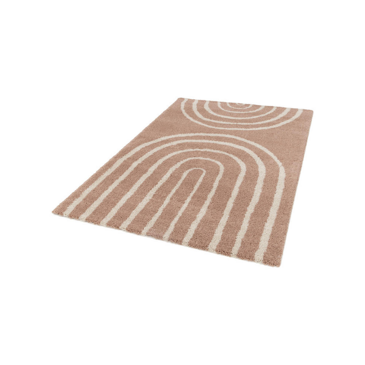 TEPPICH - Altrosa - Altrosa, Kunststoff (120/170cm) - Drawer