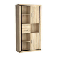 REGAL Dallas D-23 97 x 192 x 45 cm Eiche Sonoma - Sonoma Eiche, Holzwerkstoff/Kunststoff (97/192/45cm) - Koseto