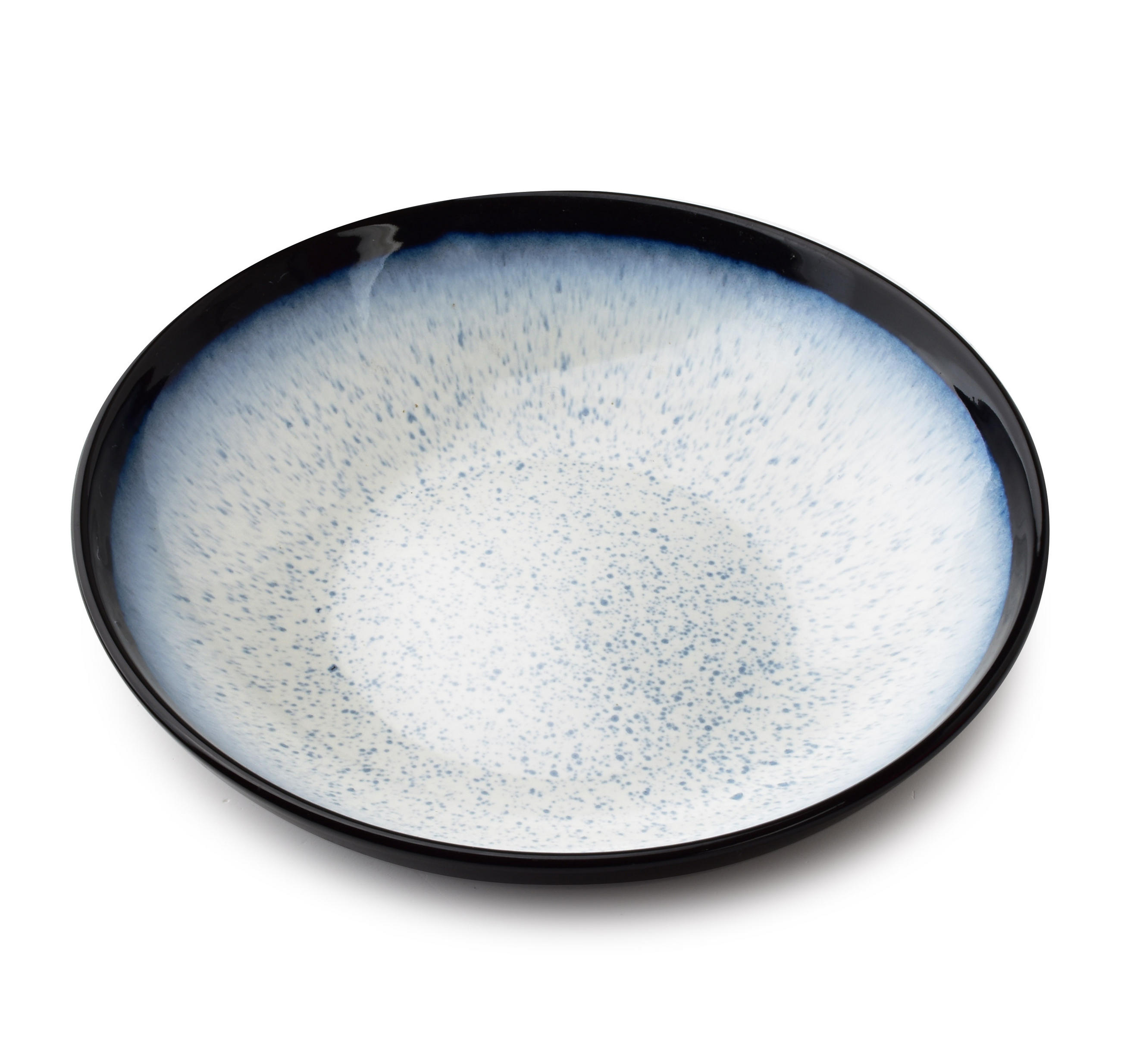 SCHALE Basic Nature Weiß 22/22/5 cm Keramik - Weiß, Keramik (22cm) - Mondex