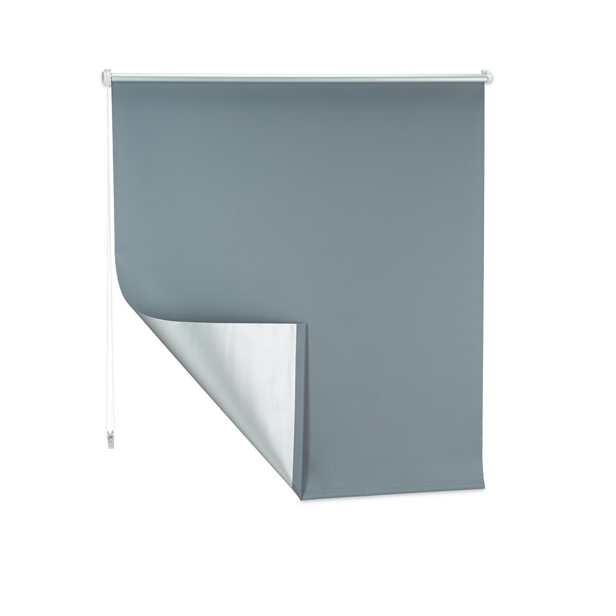 VERDUNKELUNGSROLLO - Multicolor, Kunststoff/Textil (110/165/4.5cm) - Relaxdays