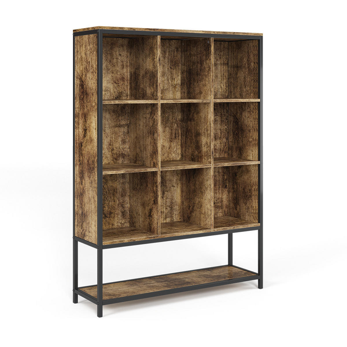 FYRK Rustikální dub - divoký dub, kompozitní dřevo (100/140/30cm) - Vicco