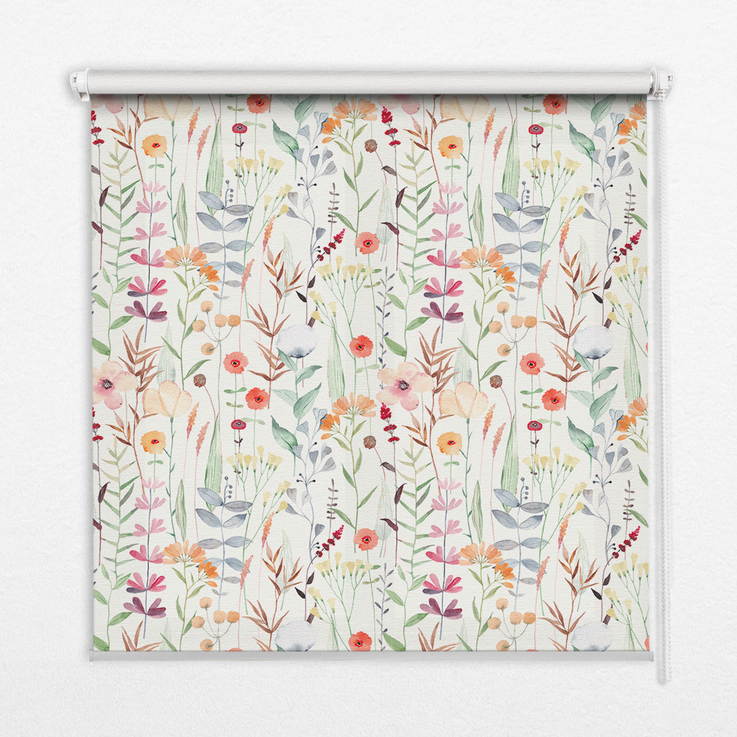 TULUP VNITŘNÍ roleta - okenní roleta - roleta - 120x140 cm - Barevné květiny