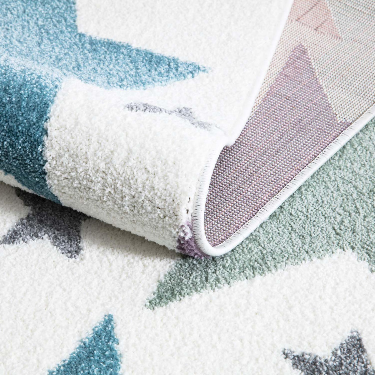 KINDERTEPPICH Anime 903 Multi 120 cm Rund - Multicolor, Textil (120/120cm) - carpet city