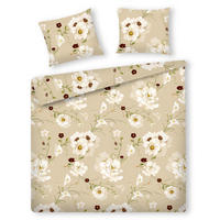 BETTWÄSCHE Blisoll - Beige, Textil (200/220cm) - home&you