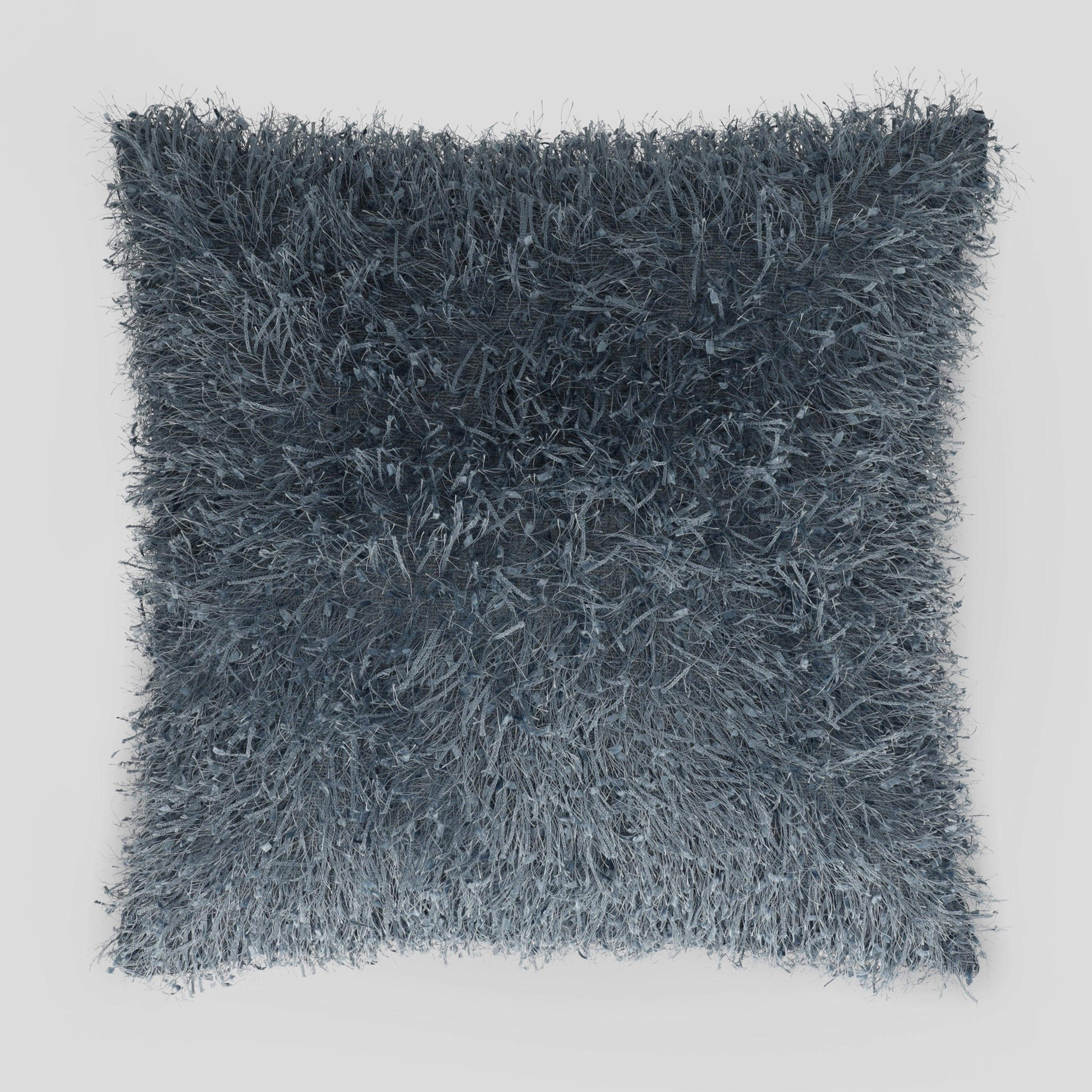 KISSENBEZUG Jona - Blau, Textil (45/45cm) - home&you