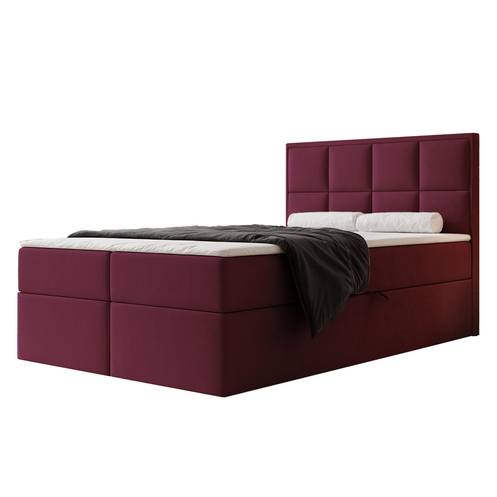 Ravio Boxbett Bordeaux 120x200 cm