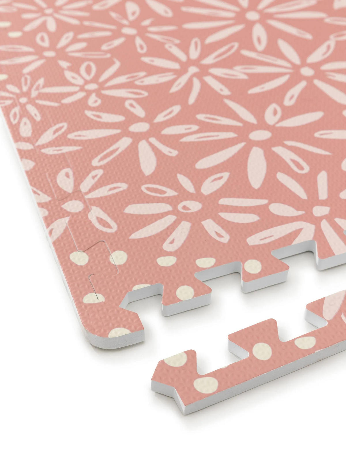 SPIELMATTE Daisy Rosa 120x180 cm - Rosa, Textil (120/180cm) - Lytte