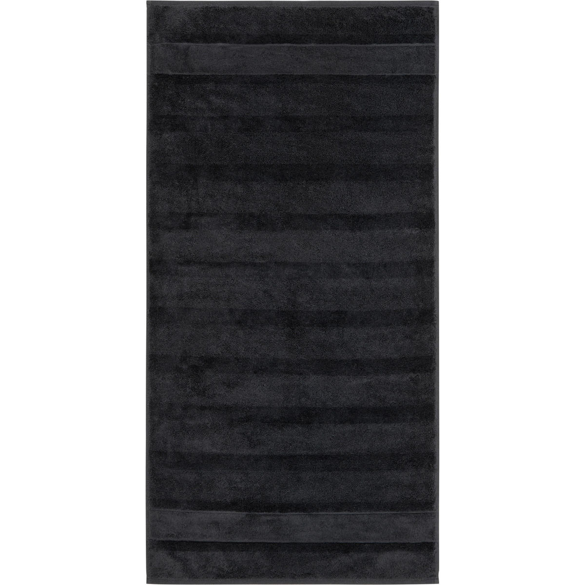 WASCHLAPPEN NOBLESSE2 UNI 1002 SCHWARZ - 906 - Schwarz, Textil (16/22cm) - Cawoe