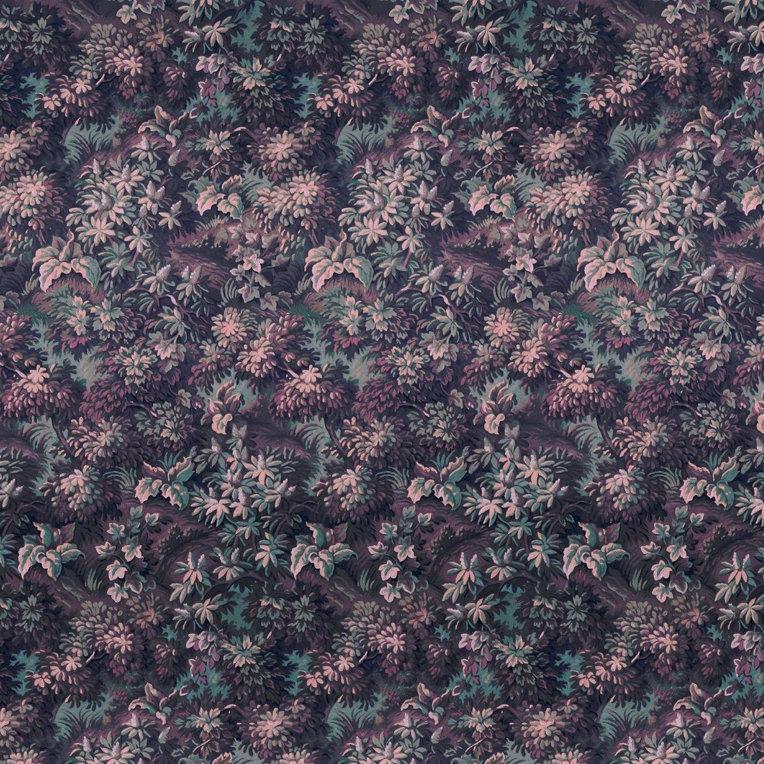 FOTOTAPETE Pflanzen 300 x 280 cm - Pink, Papier (300/280cm) - Sanders & Sanders