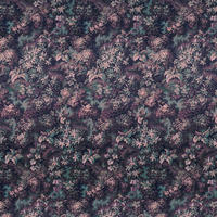 FOTOTAPETE Pflanzen 300 x 280 cm - Pink, Papier (300/280cm) - Sanders & Sanders