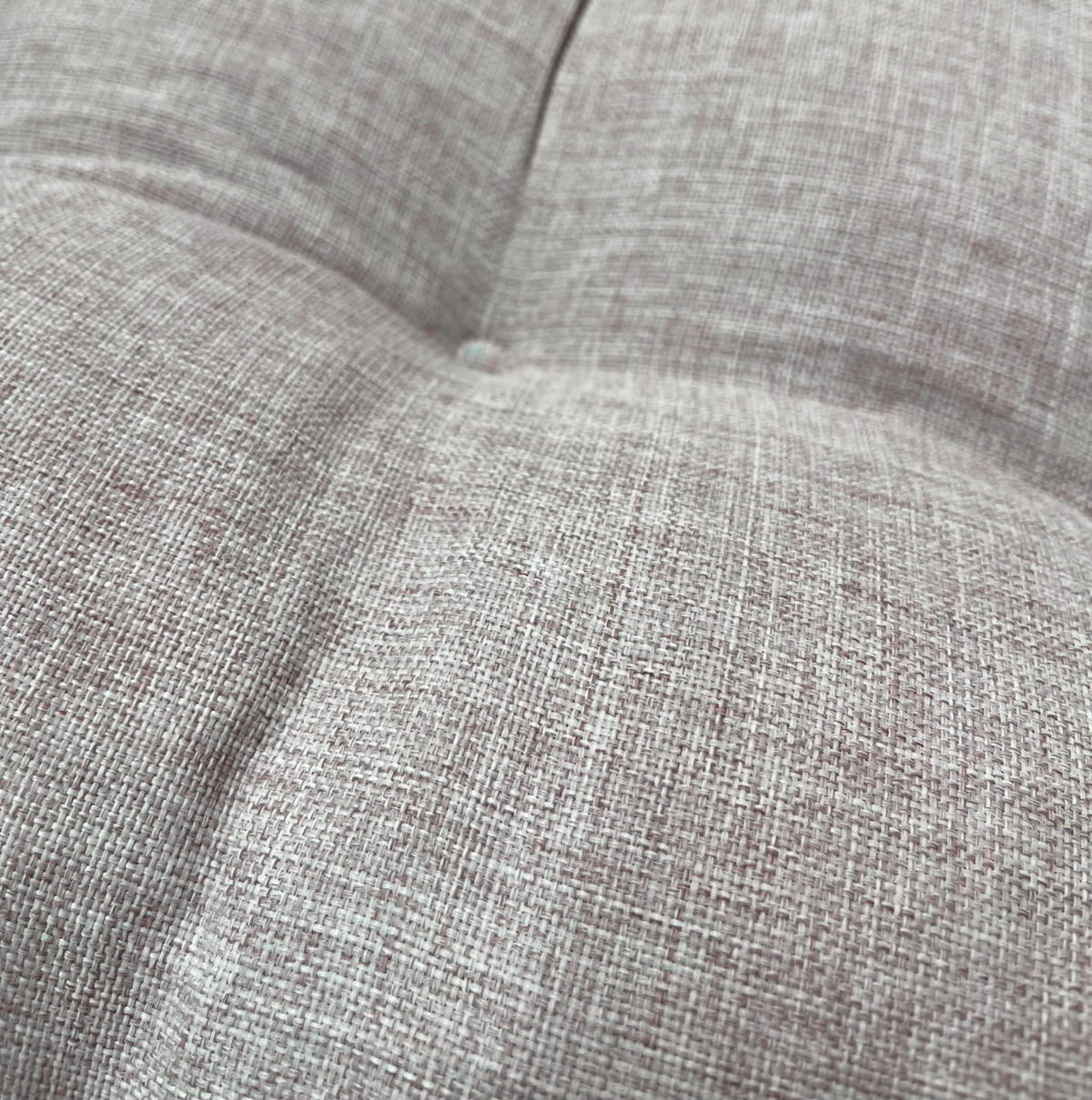LIEGESTUHLAUFLAGE 157/57 cm Leinen - Taupe/Ecru, Textil (57/10/157cm) - QUICK STAR