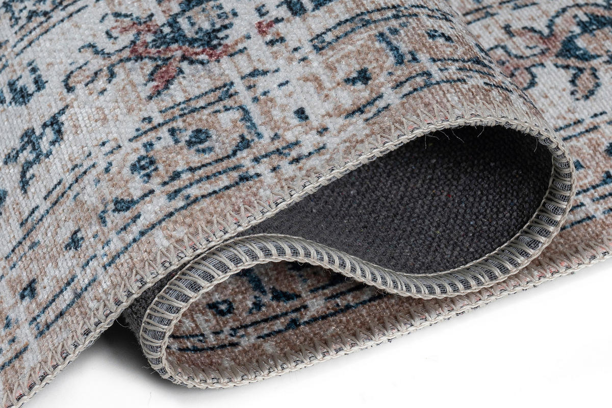 TEPPICH RITZ Beige 120/170 cm - Beige, Textil (120/170cm) - Tapiso
