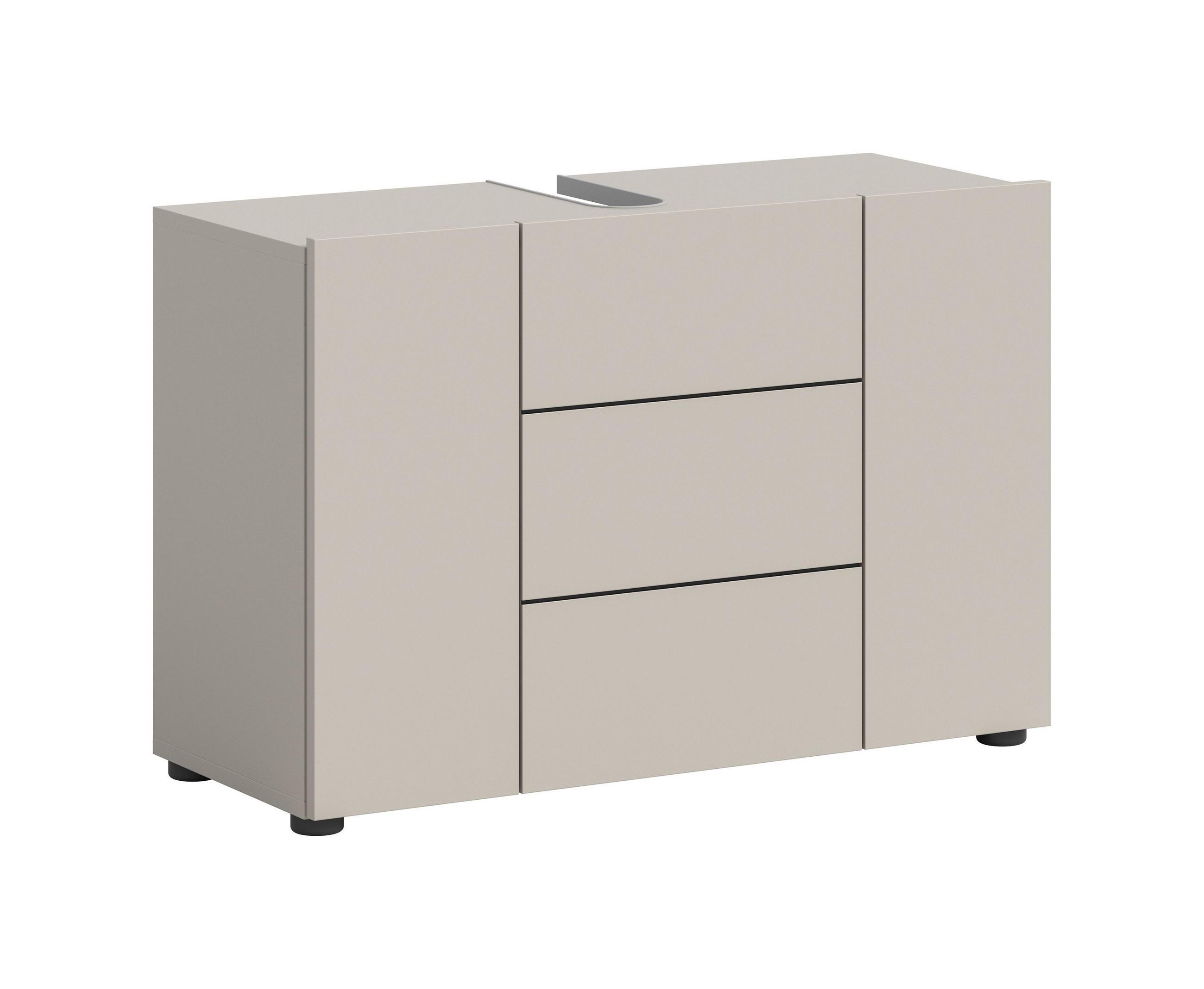 WASCHBECKENUNTERSCHRANK VIRA (B/H/T: ca. 82/56/34 cm) in Kaschmir/Kaschmir - Kaschmir, Holz (82/56/34cm)