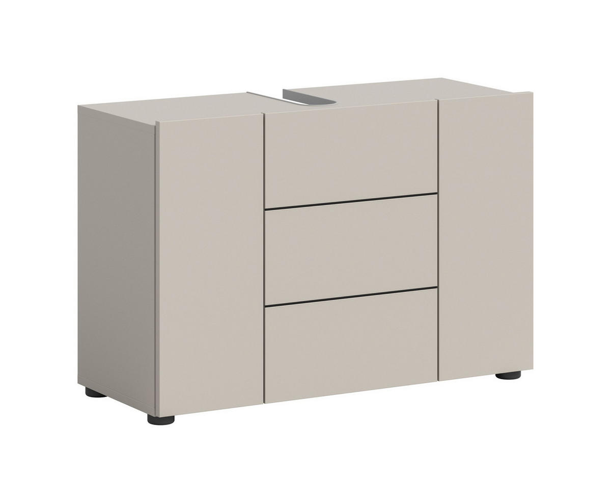 WASCHBECKENUNTERSCHRANK VIRA (B/H/T: ca. 82/56/34 cm) in Kaschmir/Kaschmir - Kaschmir, Holz (82/56/34cm)