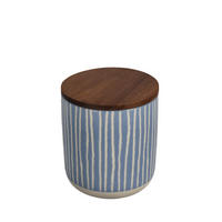 CONTAINER Kontti - Hellblau, Stein (11/13/11cm) - home&you